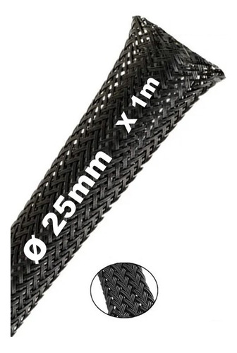 Ø 25mm Kit 1m Malha Náutica Expansiva Flexfit Braid Fueltech