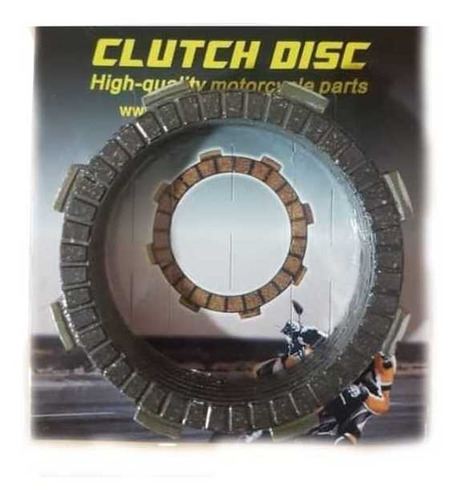 Disco Clutch 6pcs. 