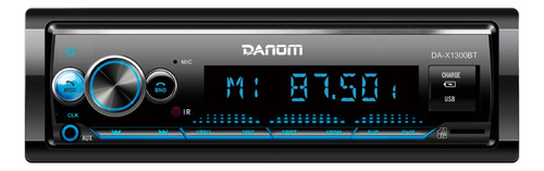 Radio Danom Da-x1300bt Con Bluetooth Y Puerto Usb 