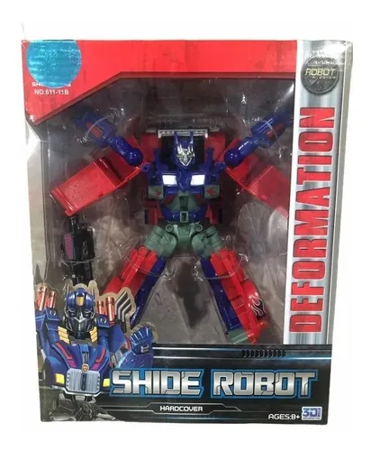 Mu eco Optimus Prime Robot Transformable En Auto Deformation
