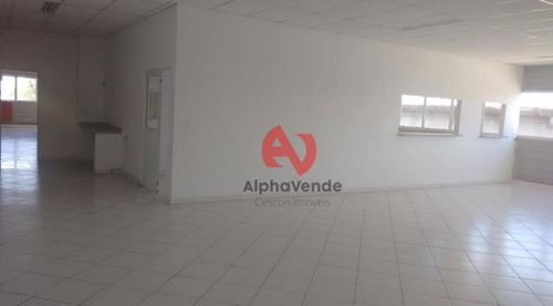 Galpão Comercial Para Locação, Tamboré, Barueri. - Ga0419