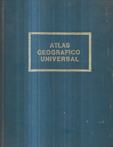 Atlas Geográfico Universal / 12 Fasiculos / Ercilla