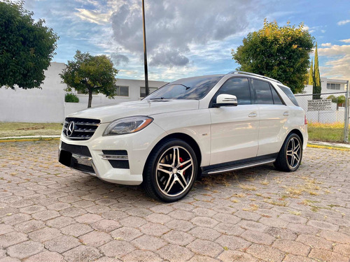 Imagen 2 de 15 de Mercedes Benz Ml500 2012 V8 Biturbo 500 Hp Blndada 3+ Puebla
