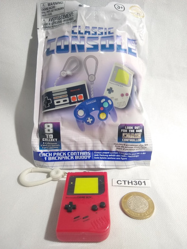 301. Llavero De Nintendo Game Boy * Console Classic * Catohe