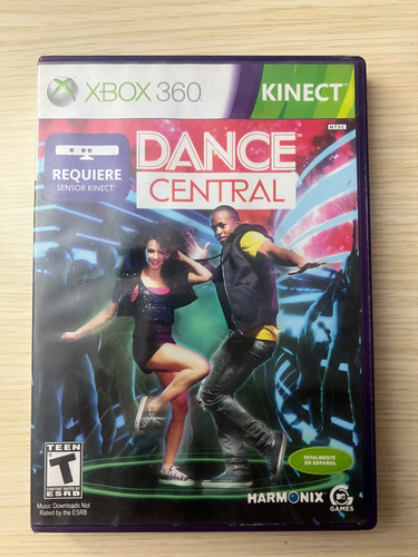 Dance Central Xbox 360 Físico