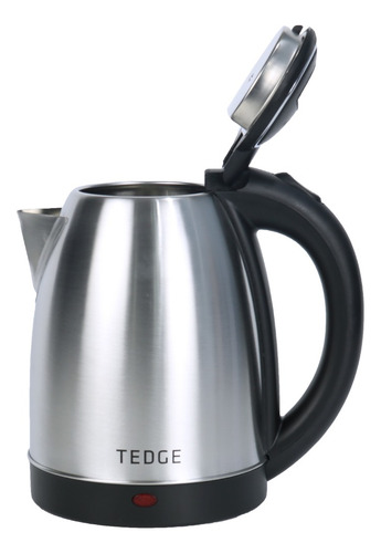Pava Eléctrica 1,8 L Acero Inoxidable - Tedge Color Plateado