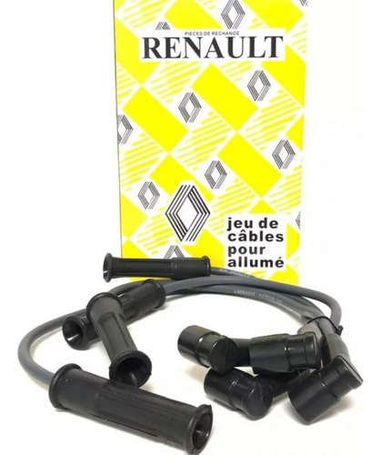 Cables De Bujias Renault Logan Symbol Twingo Clio 8v