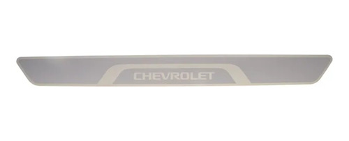 Protector Zocalo Del Chevrolet 100% Sonic Juego Accesorio