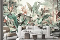 Comprar Vinilos Murales Empapelados Tropical Hojas Grandes B