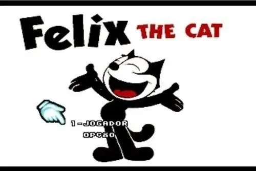 Felix The Cat Gato Português Sega Mega Drive Genesis Tectoy