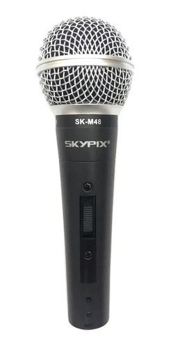      Microfone Skypix Sk-m48 Dinâmico