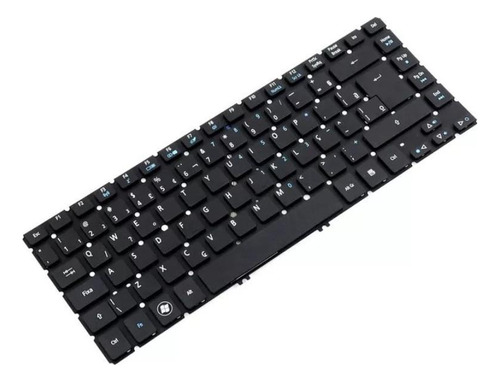 Teclado Acer Aspire Part Number Mp-11f76pa-4424