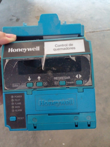 Honeywell Control Quemador Primario Encendido Apagado