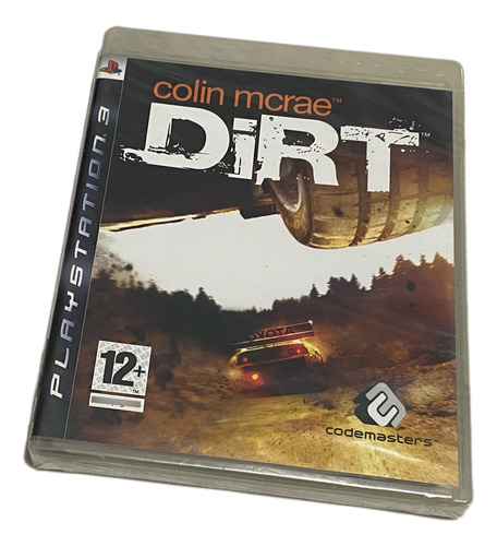 Dirt Ps3 Lacrado Envio Rapido!