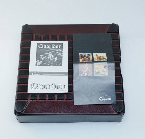 Quoridor Juego De Mesa Mod. Gigamic (Usado)