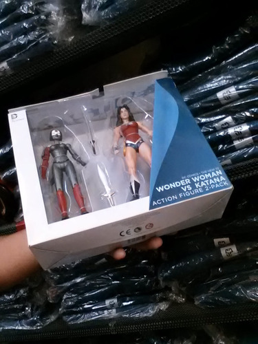 Dc Collectibles, Wonder Woman Y Katana, New 52, Lote De 2!!