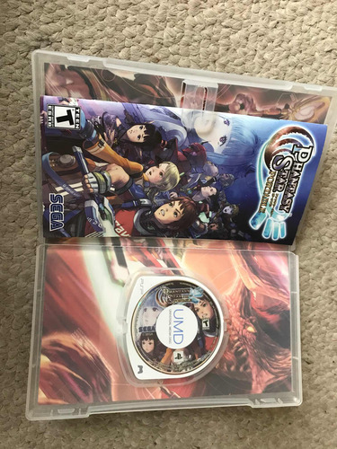 Psp Phantasy Star Portable Original Fisico (Usado)