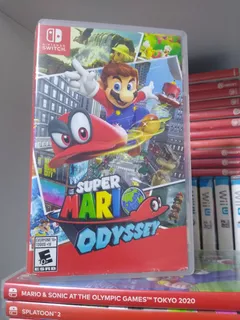 Estuche Para Nintendo Switch, Super Mario Odyssey, Solo Case