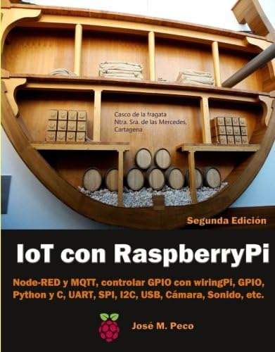 Libro: Iot Con Raspberry Pi: Node-red Y Mqtt, Control De Los