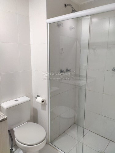 Imagem 7 de 10 de Alugo Studio Mobiliado 38 M² - Cond. Cidade Maia (alameda) - Studio Para Aluguel No Bairro Jardim Flor Da Montanha - Guarulhos, Sp - Sc01809