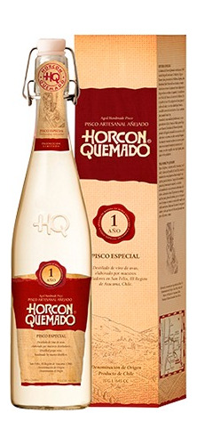 Pisco Horcón Quemado 1 Año 645cc