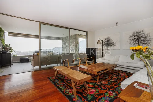 Penthouse Dúplex En Luis Pasteur, Sta. María De Manquehue