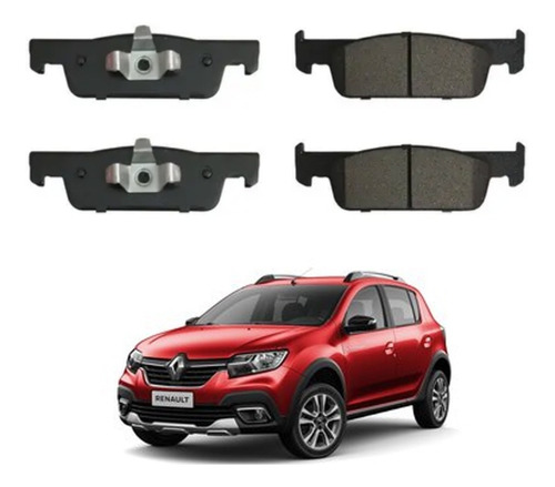 Balatas Delanteras Para Renault Sandero