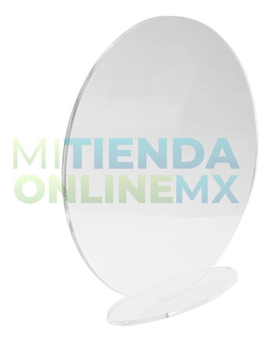 Imagen 4 de 4 de Circulo Con Base Decoración Centro De Mesa Acrilico 3mm