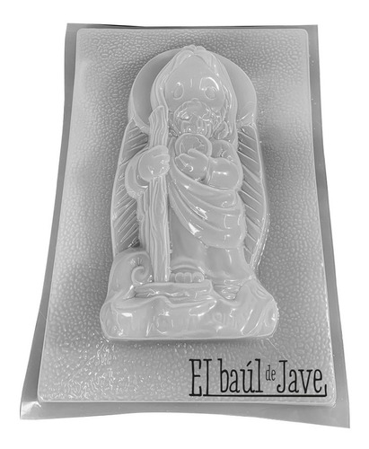 Molde Para Gelatina En Forma De Figura San Judas Tadeo