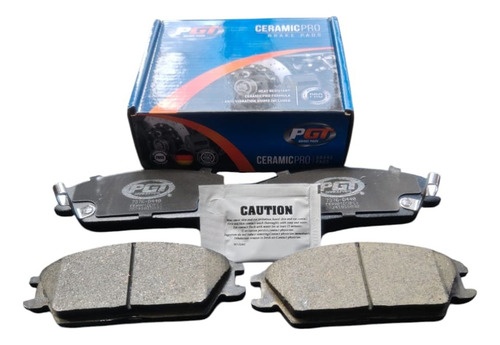 Pastillas De Freno Compatibles Hyundai Gezt