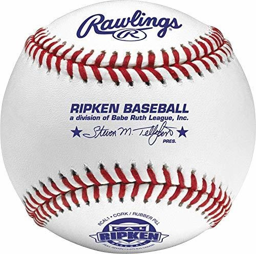 Rawlings Competencia Ripken Cal Grado Pelotas De Béisbol Juv