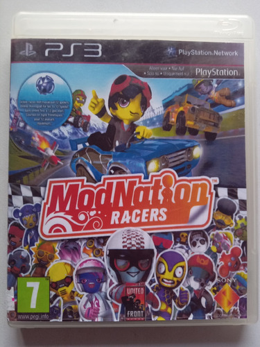 Modnation Racers Standard Edition - Ps3 Fisico