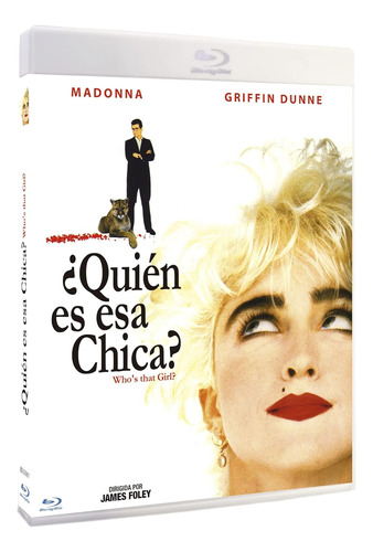 Blu Ray ¿quien Es Esa Chica? 1987 Who's That Girl ? Madonna 