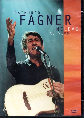 Raimundo Fagner - Me Leve ao Vivo DVD (Novo/Lacrado)