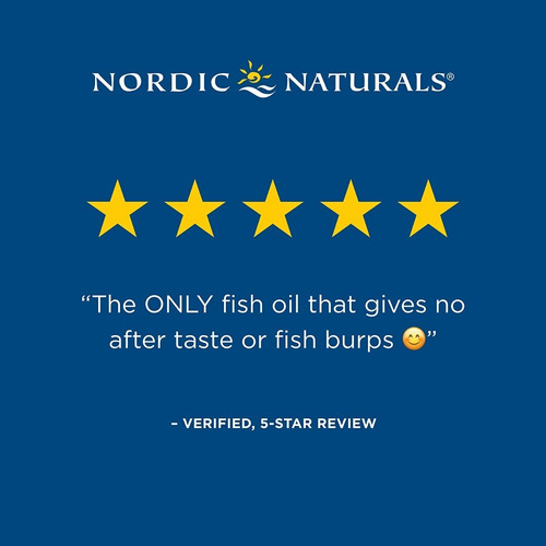 Ultimate Omega-3 Nordic Naturals 1280 Mg Sabor Limón 90 Caps
