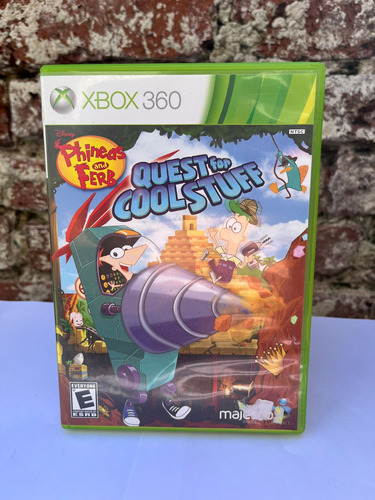 Phineas And Ferb Quest For Cool Stuff - Xbox 360