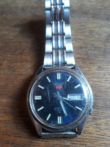Relógio Seiko 5automatic Leia Descrição Do Anúncio (pz10)