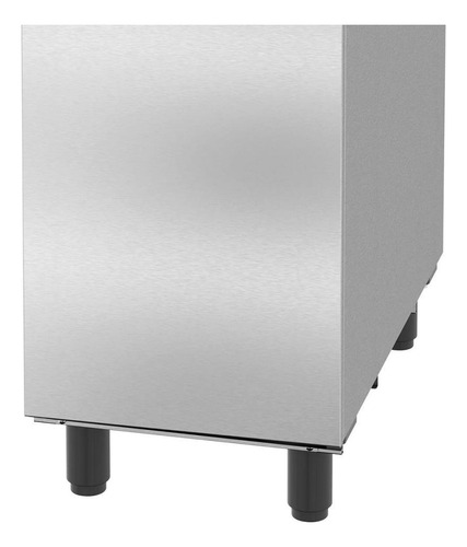Fritadeira Industrial 380v Trifásic Água Óleo 30l Metalcubas