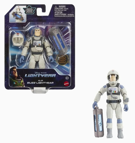 Disney Pixar Lightyear Xl-01 Buzz Lightyear Figura Original