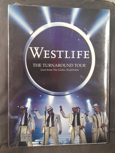 Westlife Grupo Dvd The Turnaround Tour Impecable 2004