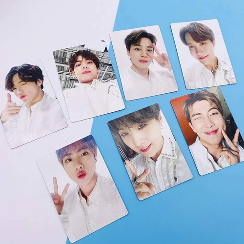 Bts Mapa Del Alma Estampas Coleccionables 10 Unidades (Usado)