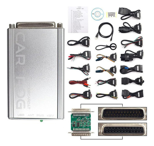 Adaptador Diagnostico Multifunción Profession Carprog V10.93