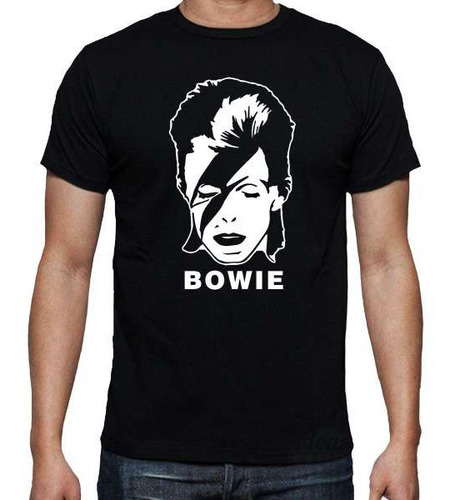 Remera David Bowie Ideas Mvd
