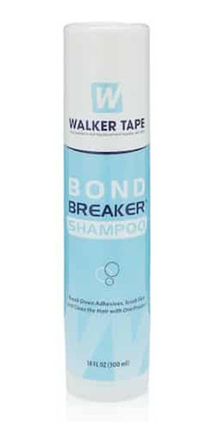 Shampo Walker Bond Breaker Para Protesis Capilares