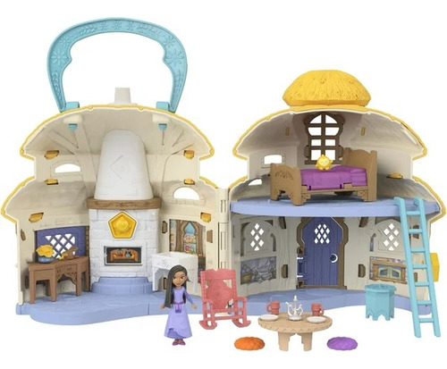 Disney's Wish Playset Conjunto Casa De Campo