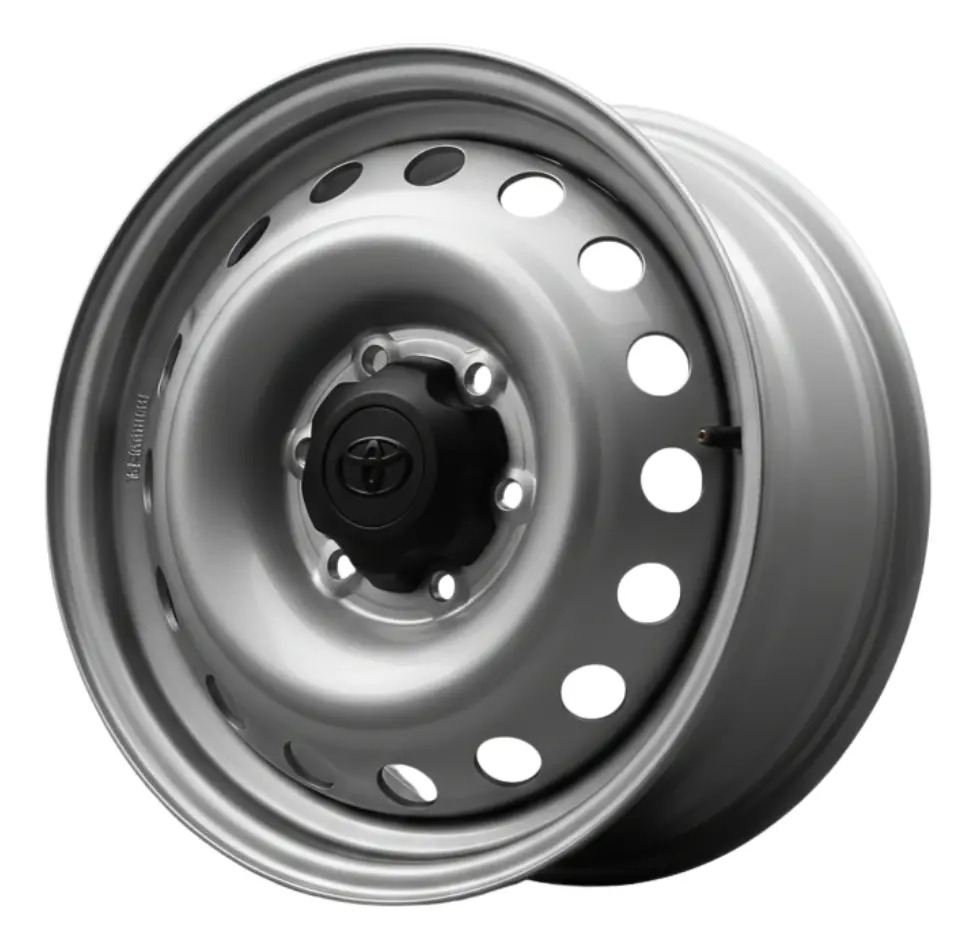Llanta Chapa Fina Toyota Hilux Rodado 17 6x139Gris
