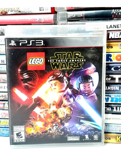 Lego Star Wars The Force Awakens Ps3 - Los Germanes