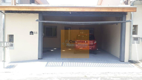 Casa Com 2 Dormitórios À Venda Por R$ 320.000,00 - Villa Branca - Jacareí/sp - Ca1826