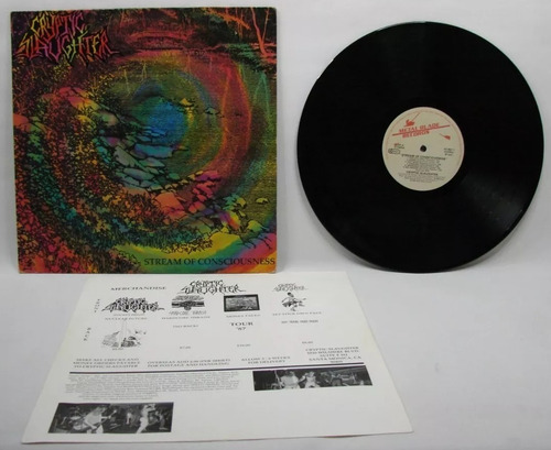 Vinilo Cryptic Slaughter Stream Of Consciousness 1988 Ed (us (Usado)