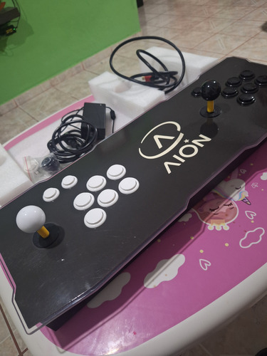 Tablero De Juegos Arcade 2 Mando (Usado)
